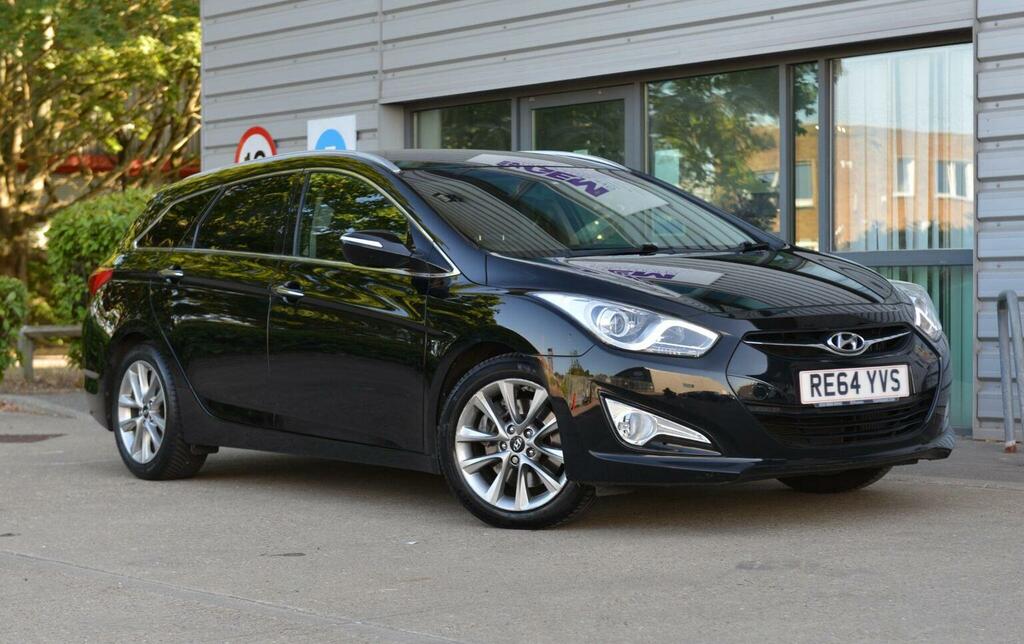 Hyundai I40 1.7 Crdi Style Euro 5 Black