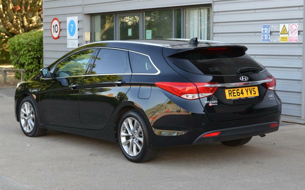 Hyundai I40 1.7 Crdi Style Euro 5 Black #4