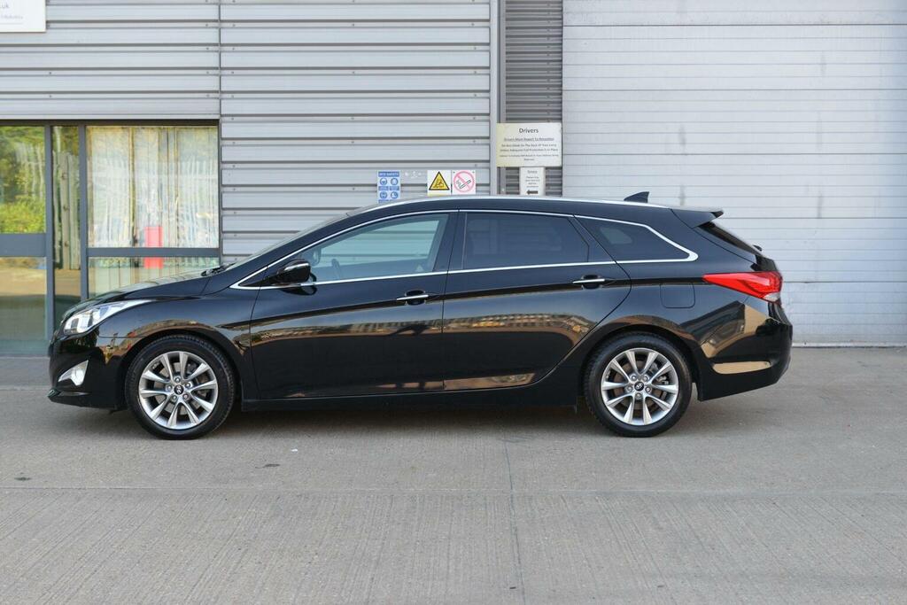 Hyundai I40 1.7 Crdi Style Euro 5 Black #6