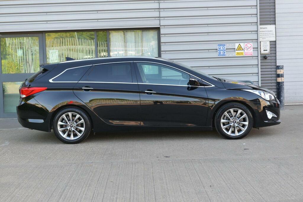 Hyundai I40 Estate 1.7 Crdi Style Euro 5 201414 Silver #7