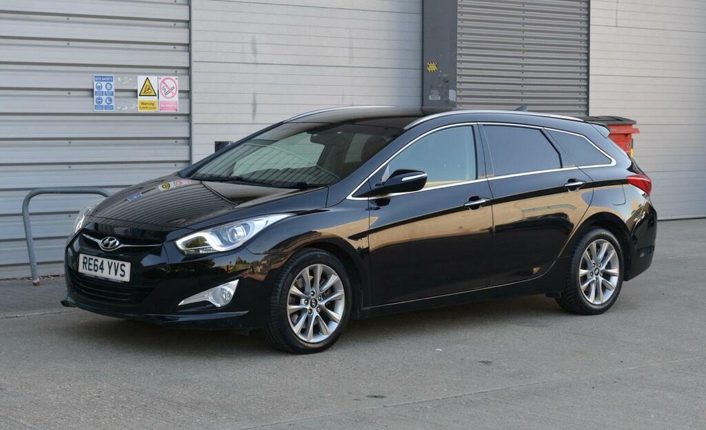 Hyundai I40 1.7 Crdi Style Euro 5 Black #3