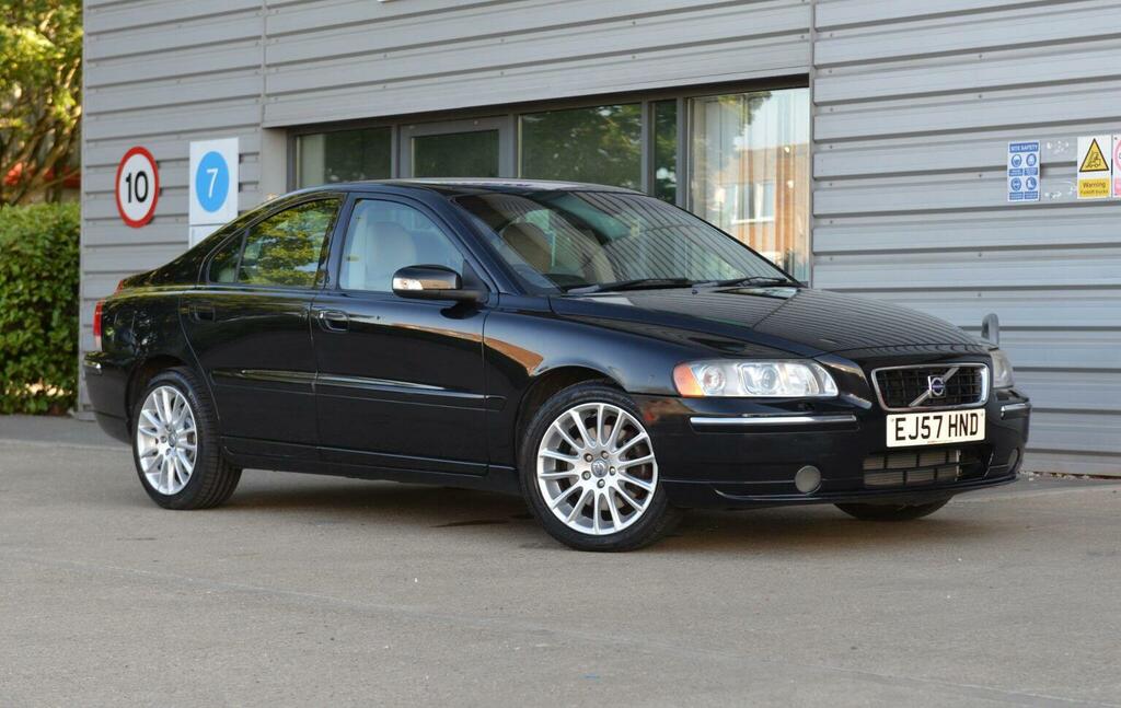 Volvo S60 2.0T Se Lux Black