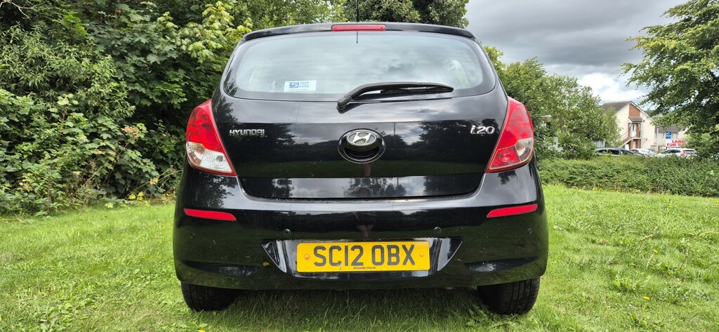 Hyundai I20 1.2 Active Hatchback Euro 5 85 White #9