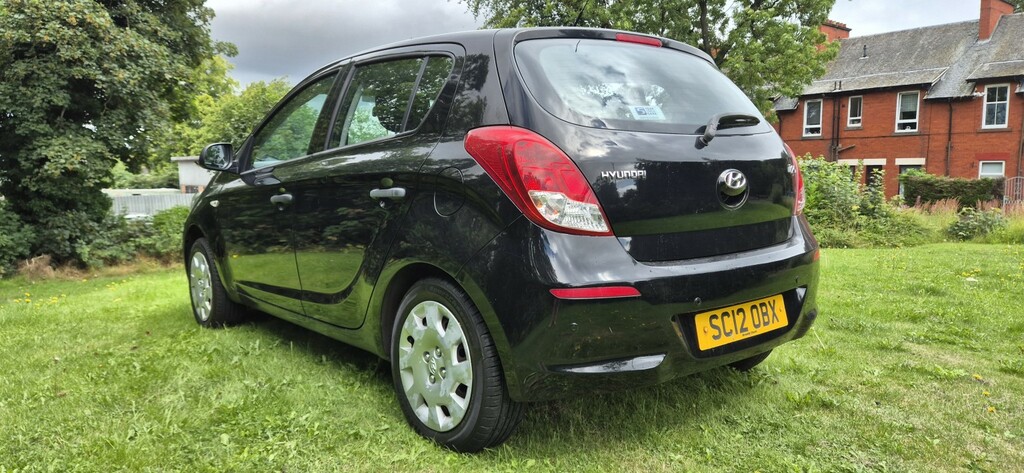 Hyundai I20 1.2 Classic Black #3