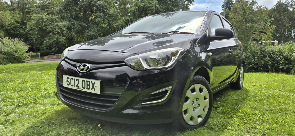 Hyundai I20 1.2 Classic Black