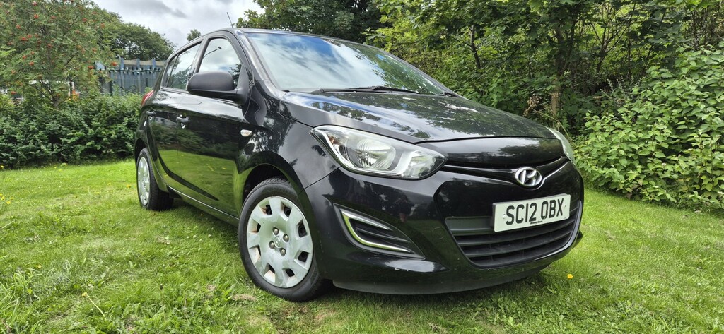 Hyundai I20 1.2 Classic Black #5