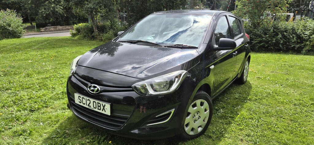 Hyundai I20 1.2 Classic Black #4