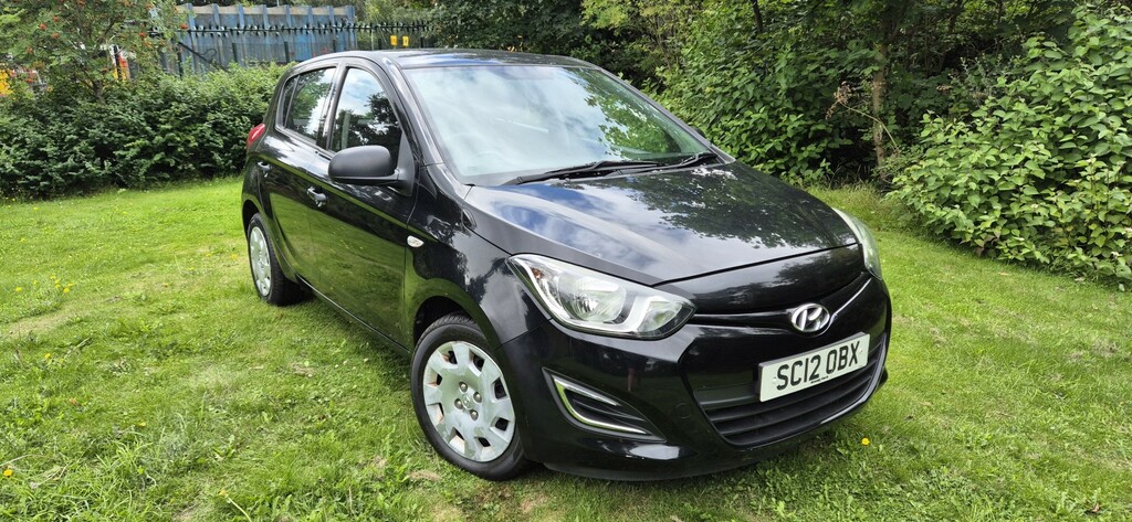 Hyundai I20 1.2 Active Hatchback Euro 5 85 White #8