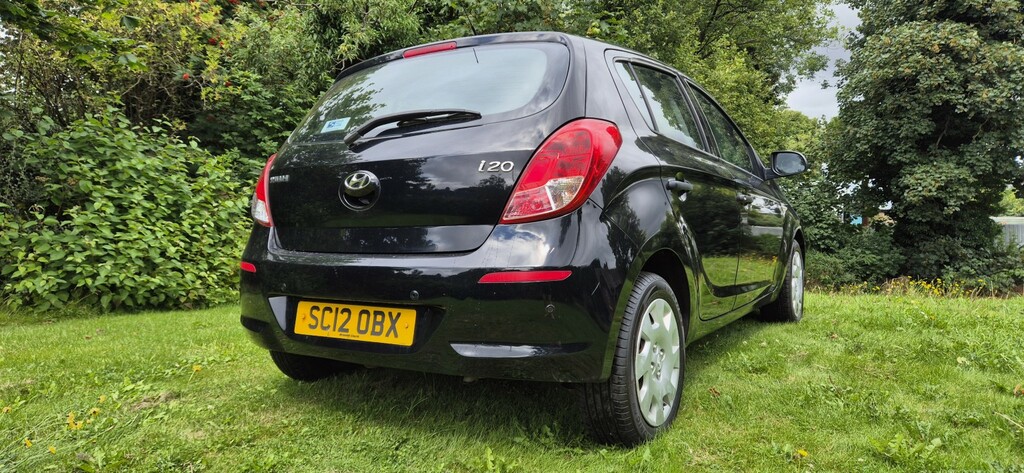 Hyundai I20 1.2 Active Hatchback Euro 5 85 White #7