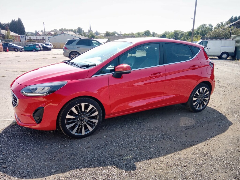 Ford Fiesta 1.0 Fiesta Titanium X 1.0L Ecoboost 125Ps M DW23GJJ Red #5