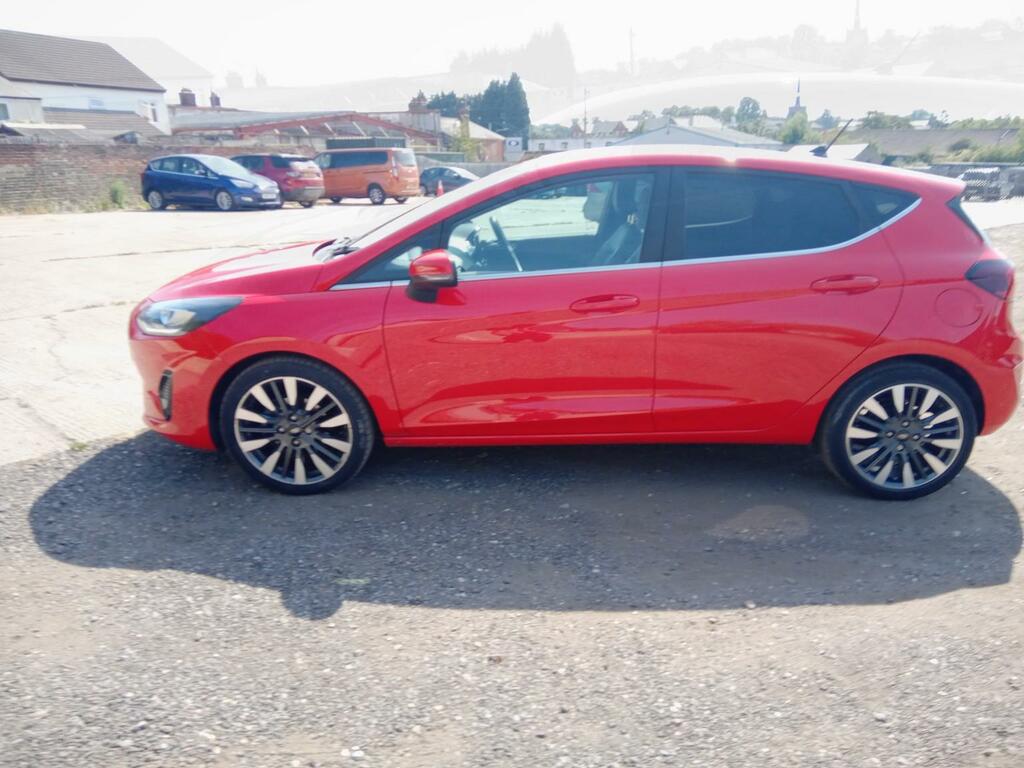 Ford Fiesta 1.0 Fiesta Titanium X 1.0L Ecoboost 125Ps M DW23GJJ Red #6