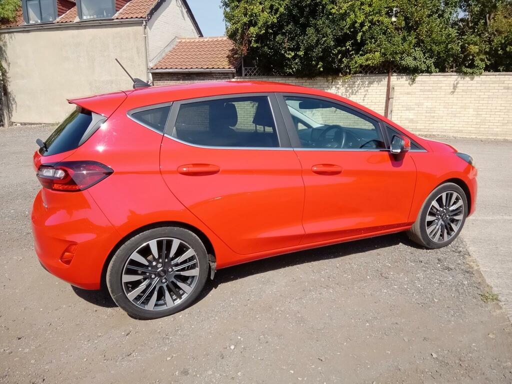 Ford Fiesta 1.0 Fiesta Titanium X 1.0L Ecoboost 125Ps M DW23GJJ Red #4