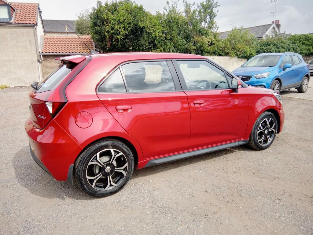 MG MG3 1.5 Vti-tech Excite 2021 AP21HMG Red #4