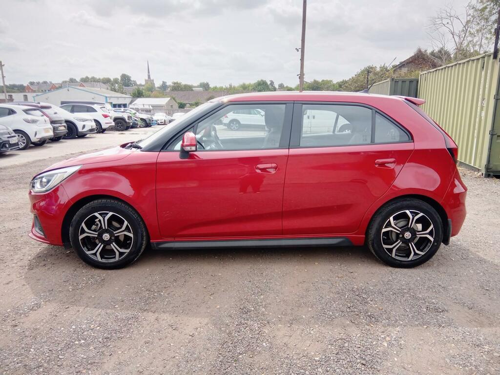 MG MG3 1.5 Vti-tech Excite 2021 AP21HMG Red #6