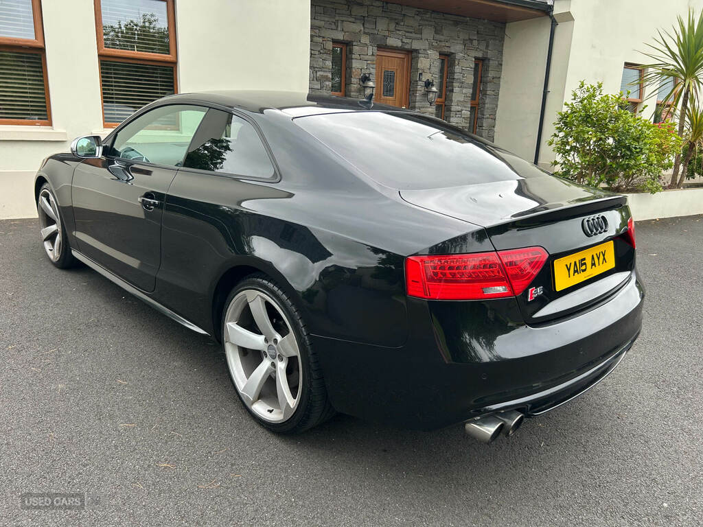 Audi A5 S5 Quattro Black Edition S Tronic YA15AYX Black #5