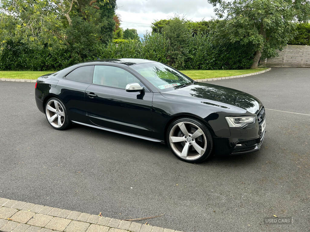 Audi A5 S5 Quattro Black Edition S Tronic Black