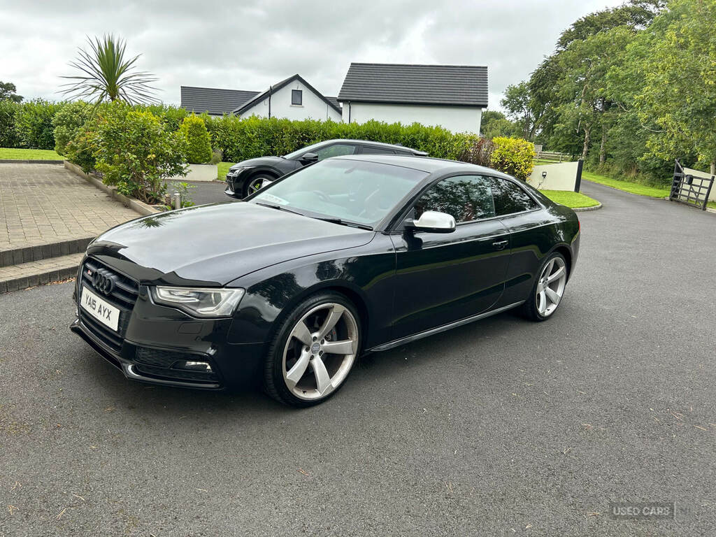 Audi A5 S5 Quattro Black Edition S Tronic YA15AYX Black #2