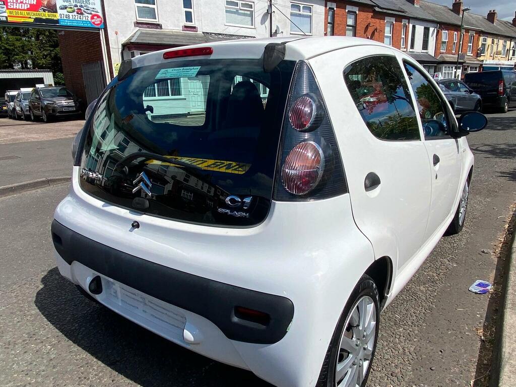 Citroen C1 1.0I Splash Euro 4 White #4