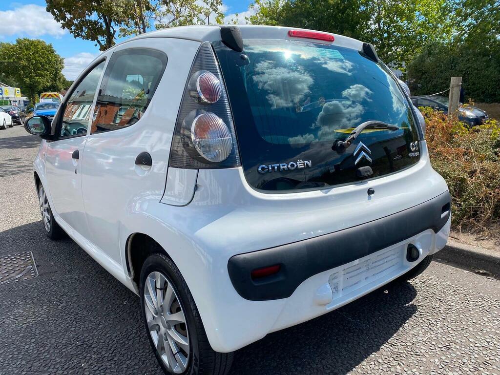 Citroen C1 1.0I Splash Euro 4 White #3