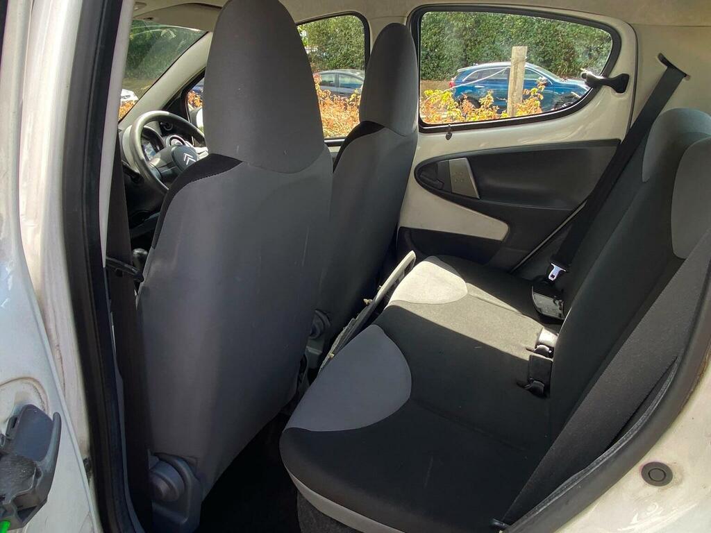 Citroen C1 1.0I Splash Euro 4 White #5