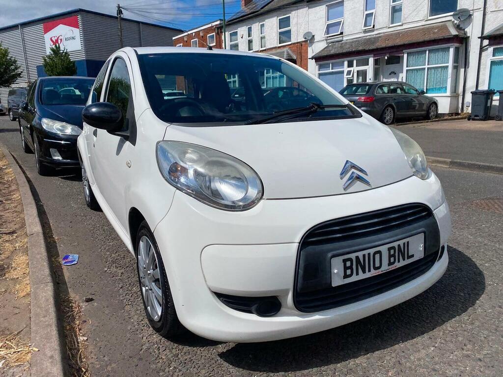 Citroen C1 1.0I Splash Euro 4 White