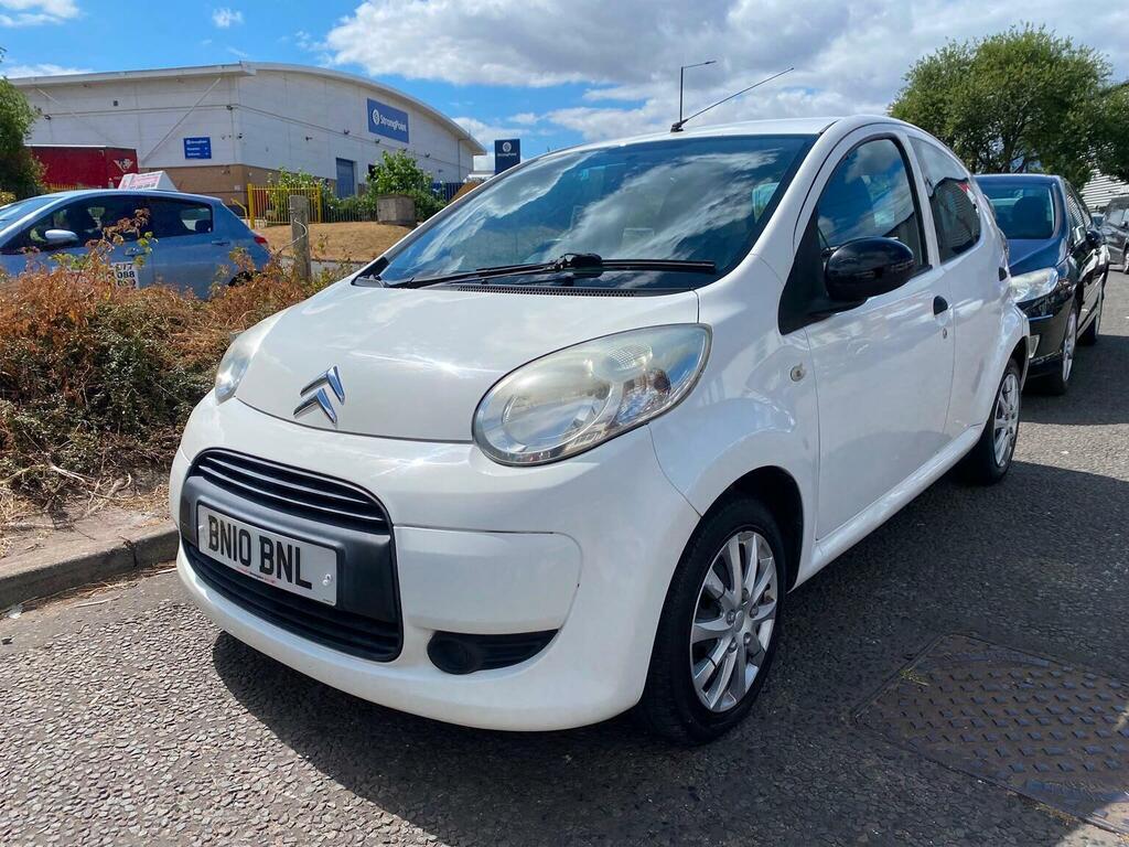 Citroen C1 1.0I Splash Euro 4 White #2