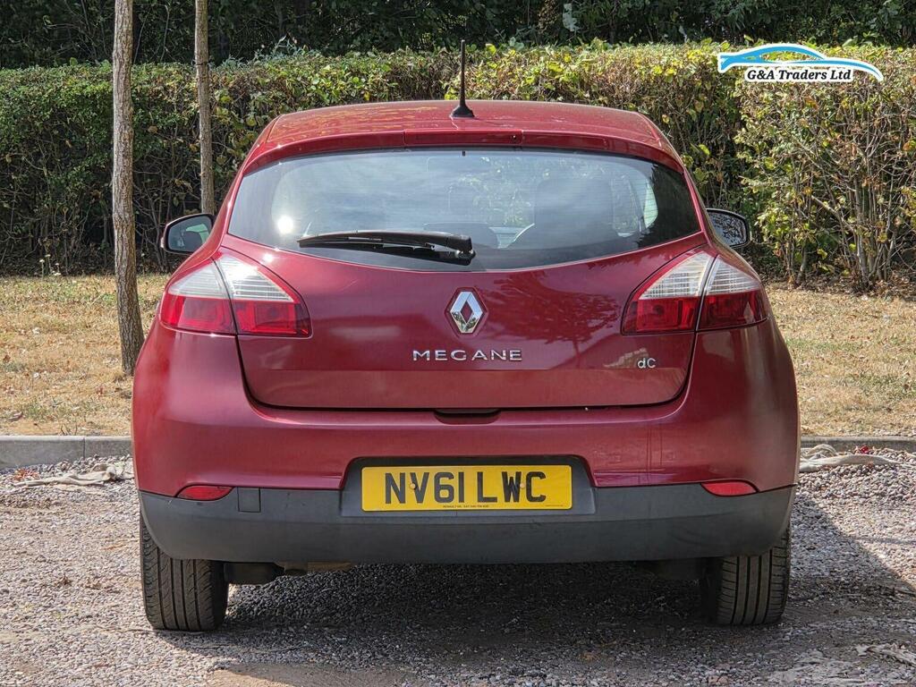 Renault Megane 1.5 Dci Dynamique Tomtom Euro 5 Red #6