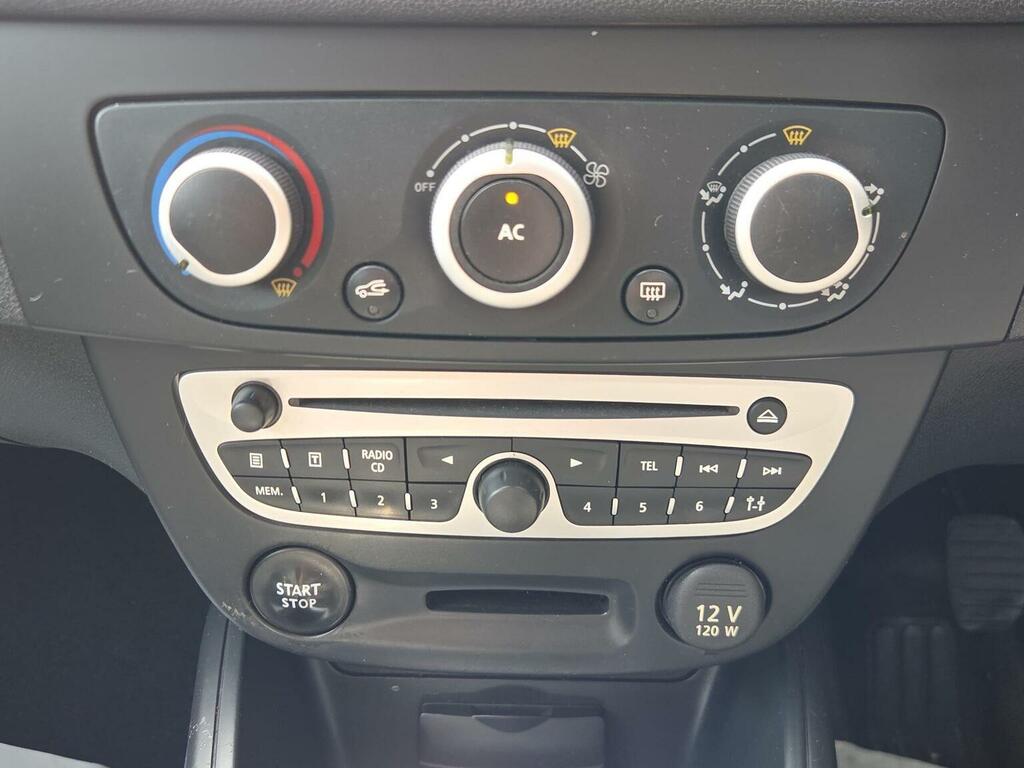 Renault Megane 1.4 16V Tce Dynamique Convertibleonly 46000 Miles Black #20