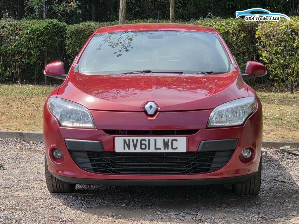 Renault Megane 1.5 Dci Dynamique Tomtom Euro 5 Red #2