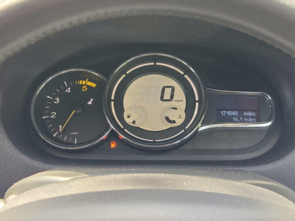 Renault Megane 1.4 16V Tce Dynamique Convertibleonly 46000 Miles Black #15