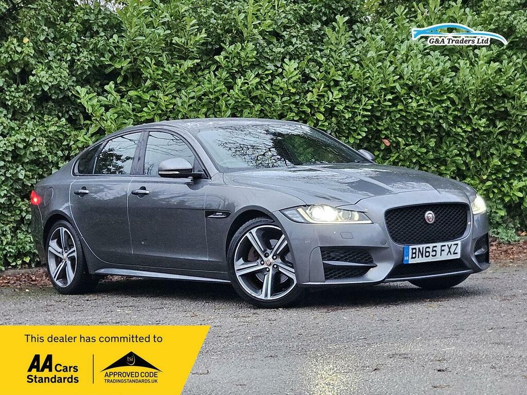 Jaguar XF 2.0D R-sport Euro 6 Ss Grey