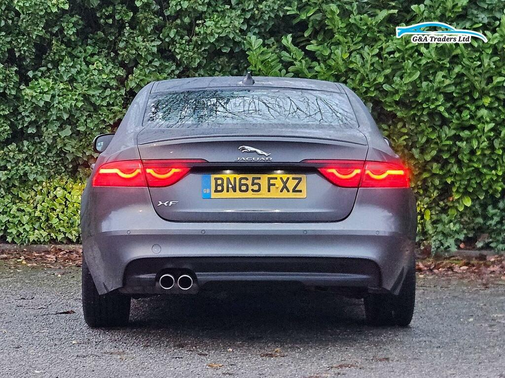 Jaguar XF 2.0D R-sport Euro 6 Ss Grey #6