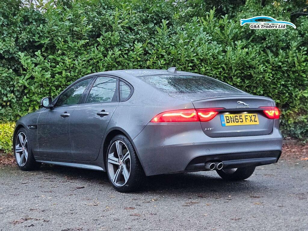 Jaguar XF 2.0D R-sport Euro 6 Ss Grey #5
