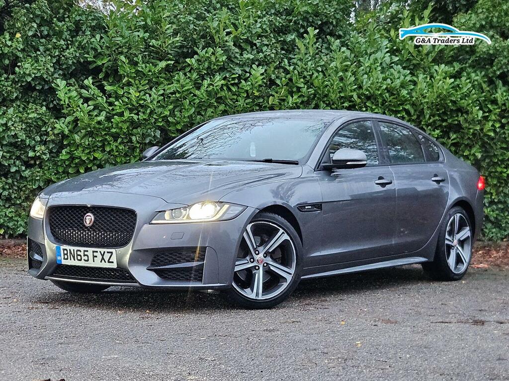 Jaguar XF 2.0D R-sport Euro 6 Ss Grey #3