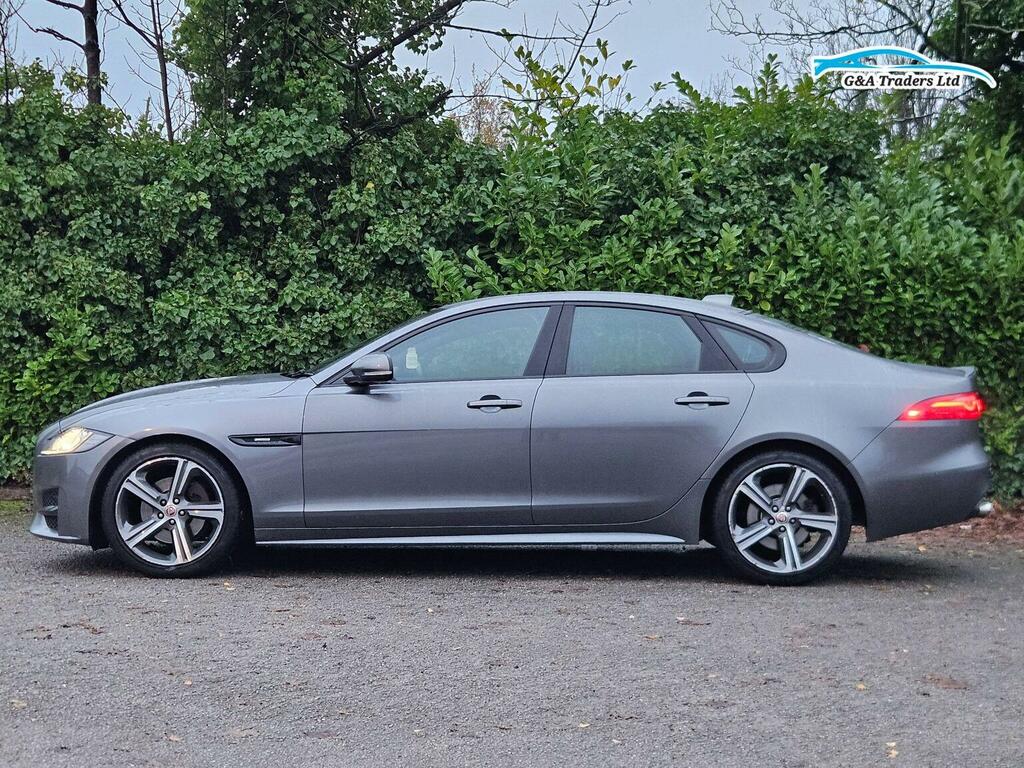 Jaguar XF 2.0D R-sport Euro 6 Ss Grey #4