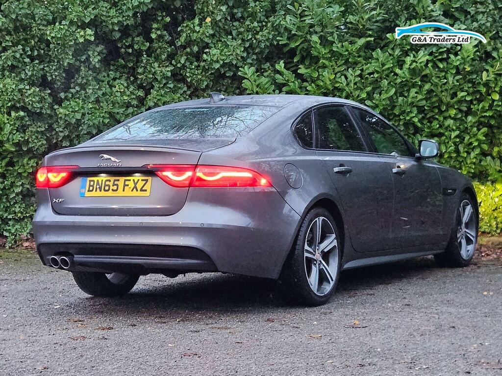 Jaguar XF 2.2D R-sport Black #7