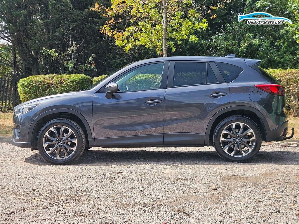 Mazda CX-5 2.2 Skyactiv-d Sport Nav 4Wd Euro 6 Ss Grey #4