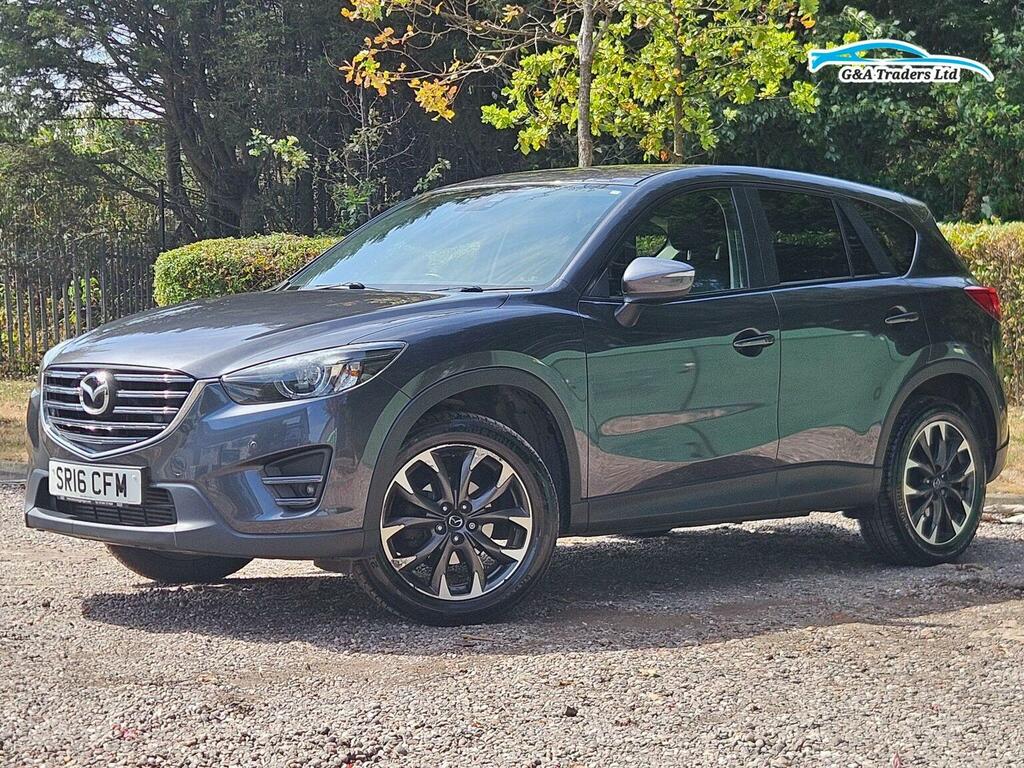 Mazda CX-5 2.2 Skyactiv-d Sport Nav 4Wd Euro 6 Ss Grey #3