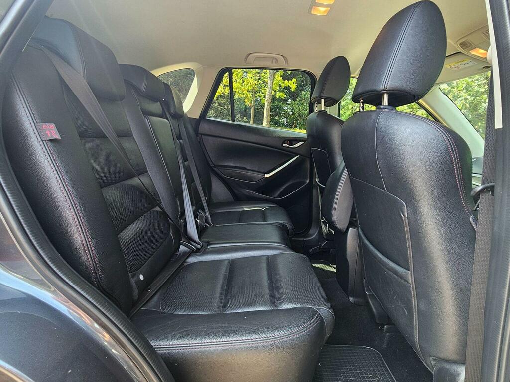 Mazda CX-5 Mazda Estate 2.2D Sport Nav Red #12