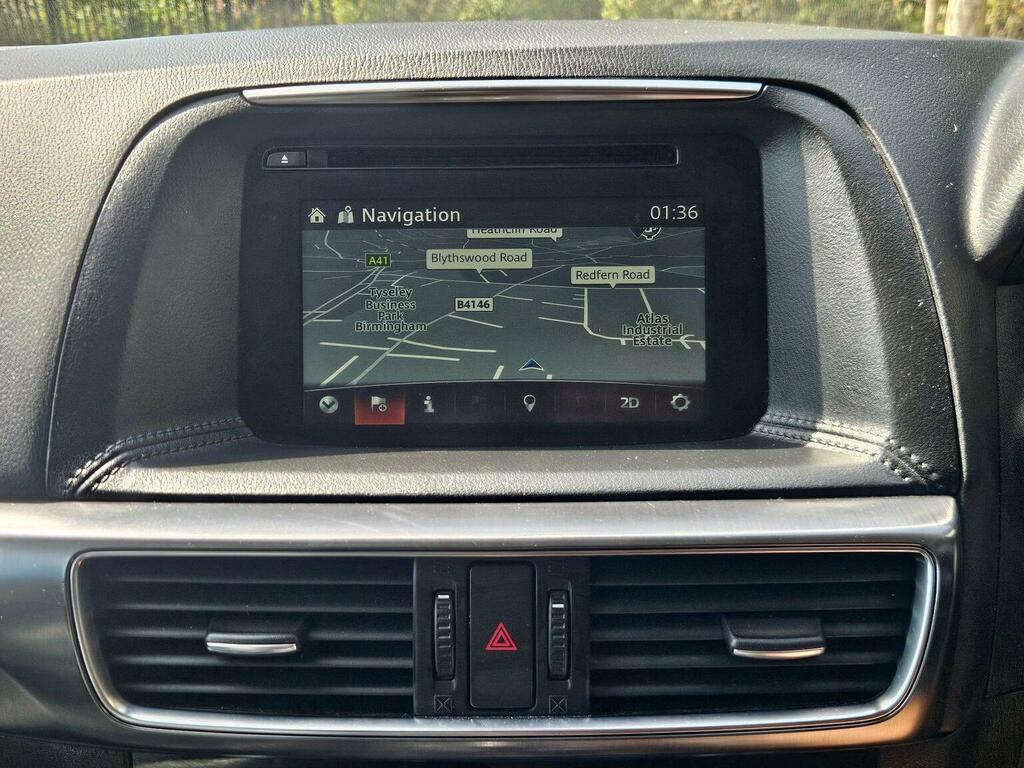 Mazda CX-5 Mazda Estate 2.2D Sport Nav Red #18