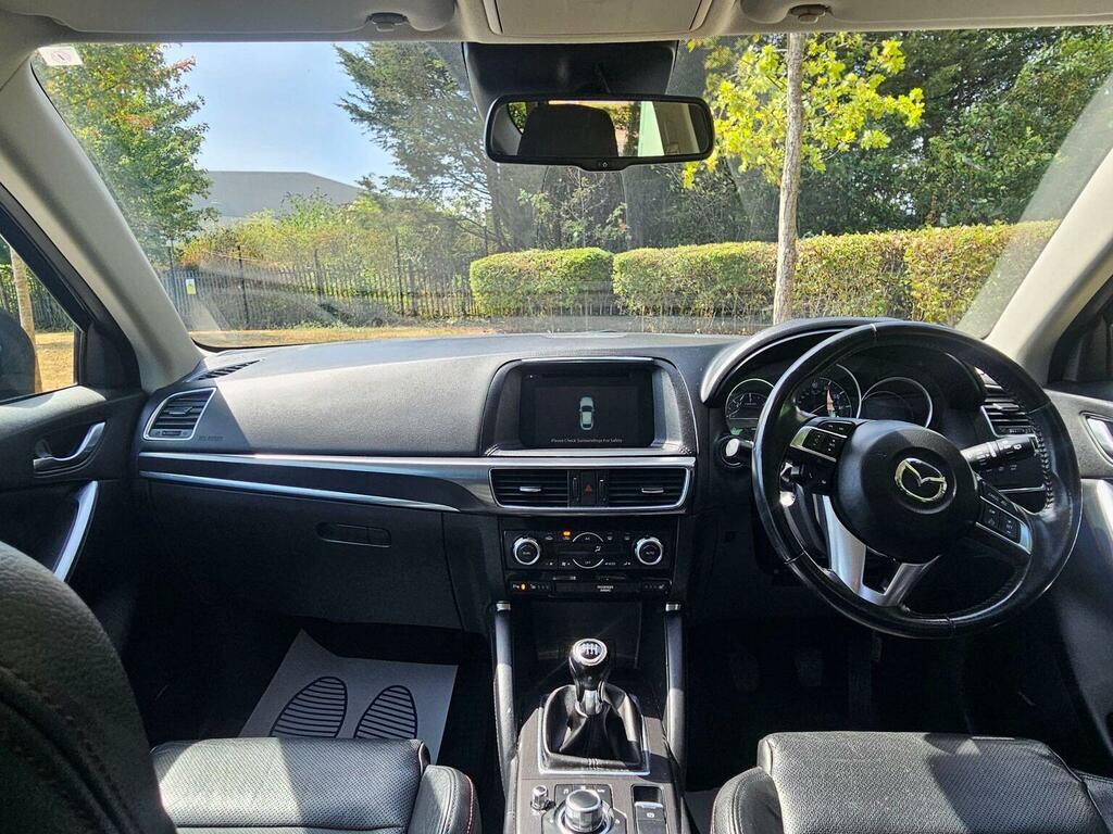 Mazda CX-5 Mazda Estate 2.2D Sport Nav Red #9