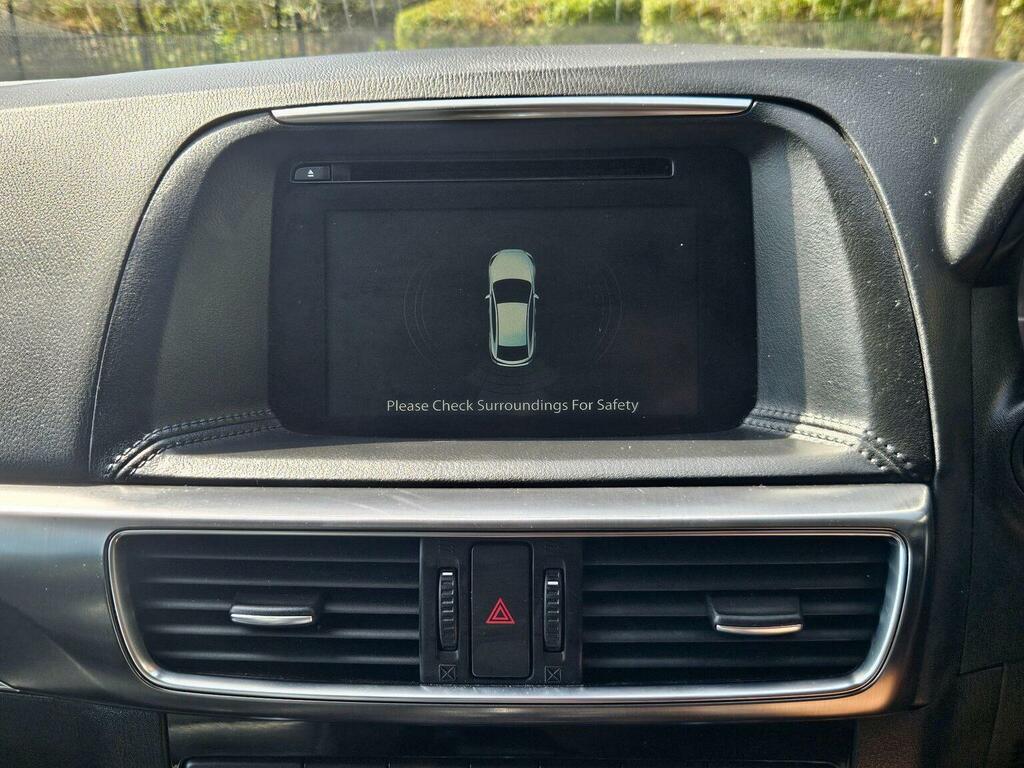 Mazda CX-5 Mazda Estate 2.2D Sport Nav Red #17