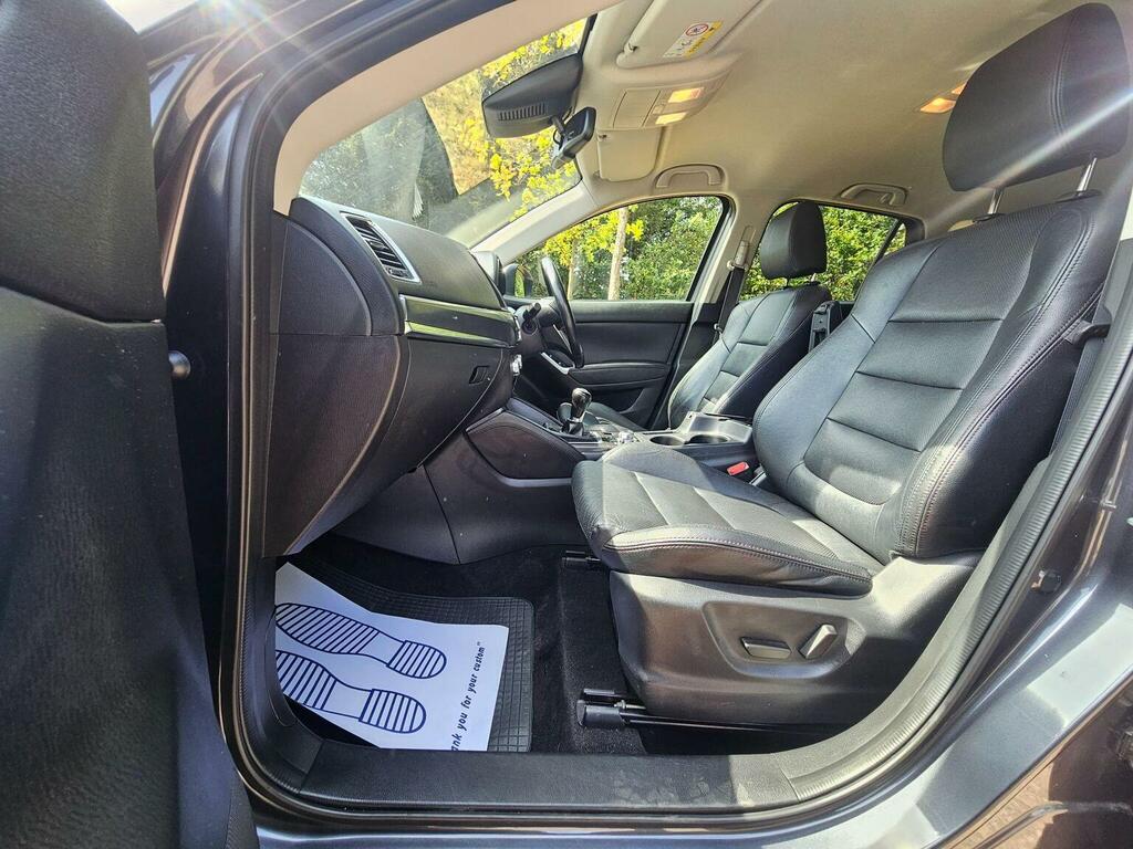 Mazda CX-5 Mazda Estate 2.2D Sport Nav Red #11