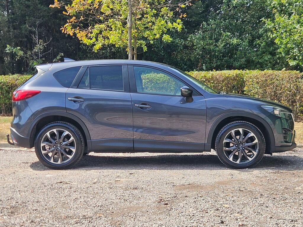 Mazda CX-5 Mazda Estate 2.2D Sport Nav Red #8