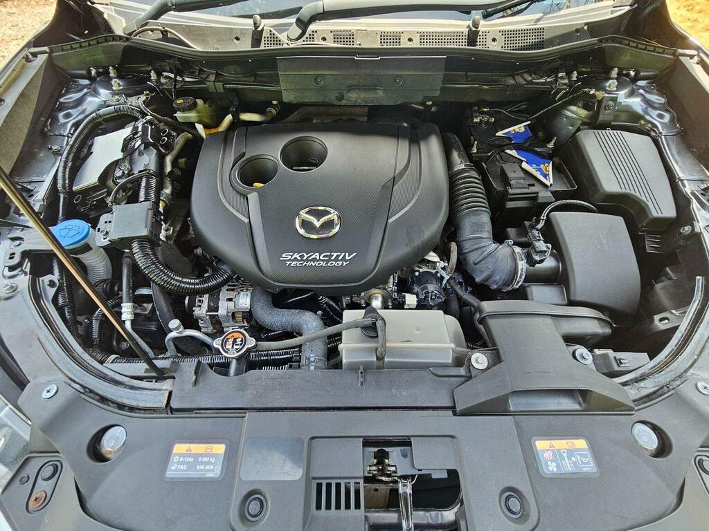 Mazda CX-5 Mazda Estate 2.2D Sport Nav Red #35