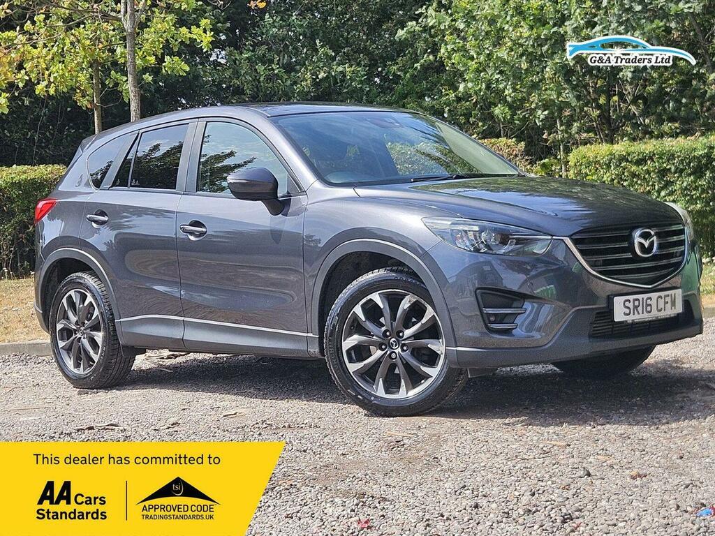 Mazda CX-5 2.2 Skyactiv-d Sport Nav 4Wd Euro 6 Ss Grey