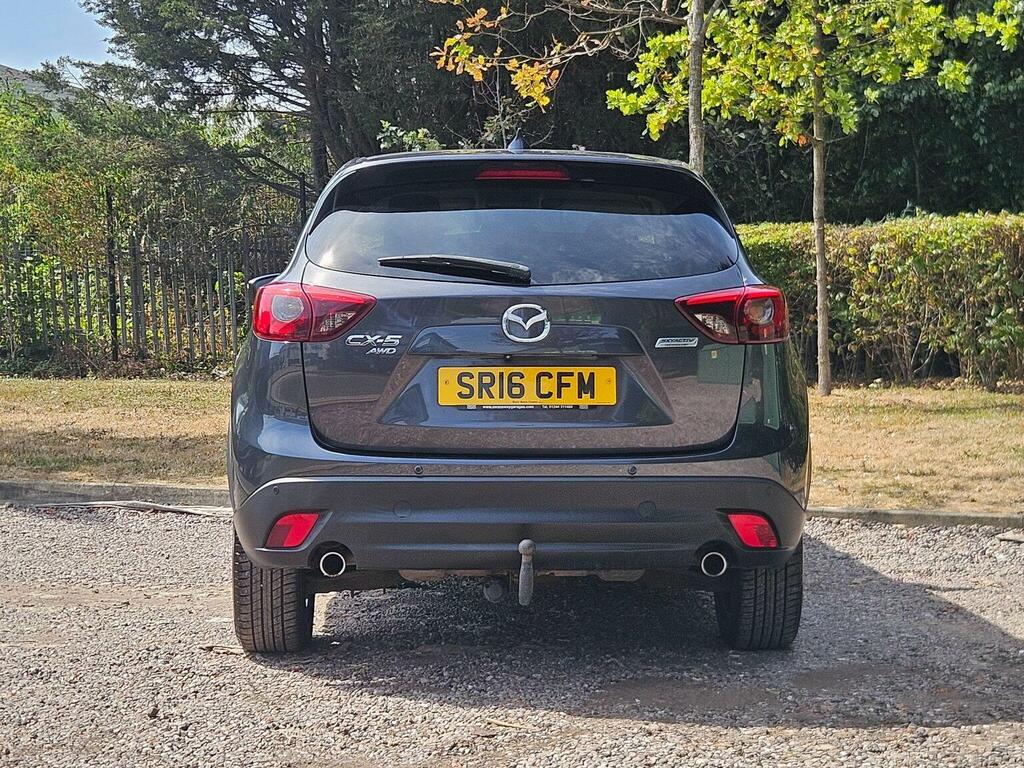 Mazda CX-5 2.2 Skyactiv-d Sport Nav 4Wd Euro 6 Ss Grey #6