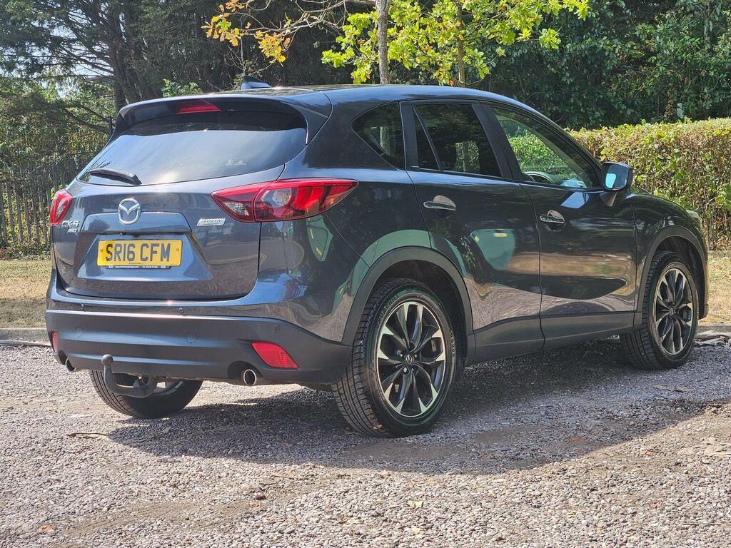 Mazda CX-5 Mazda Estate 2.2D Sport Nav Red #7