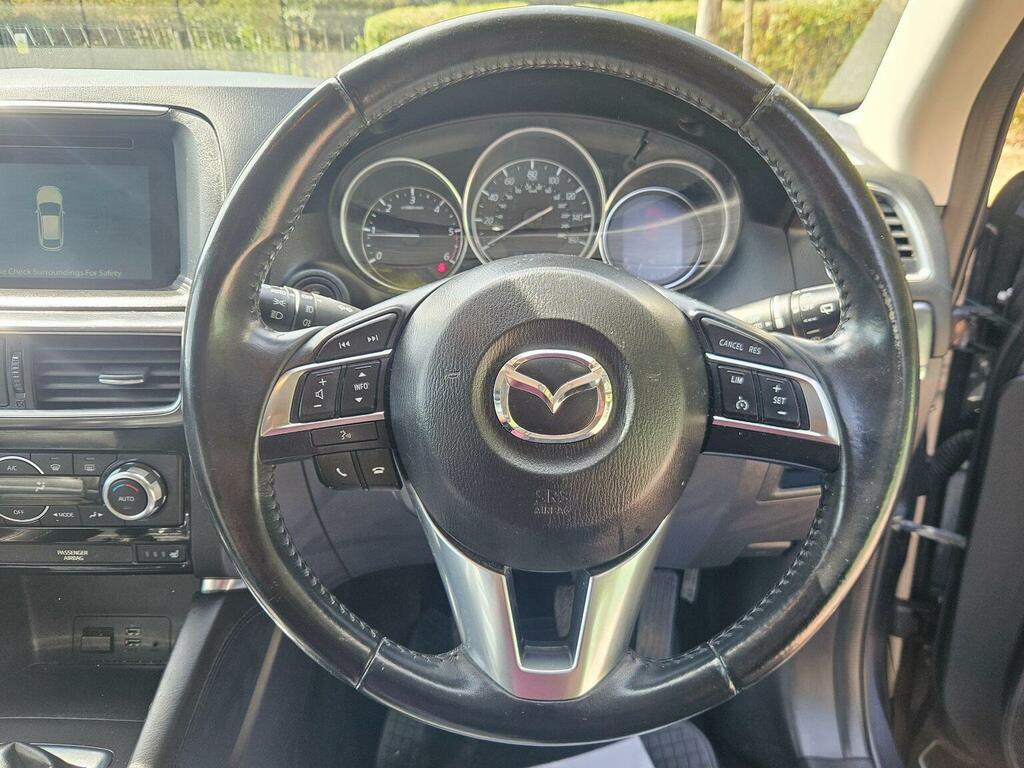 Mazda CX-5 Mazda Estate 2.2D Sport Nav Red #14