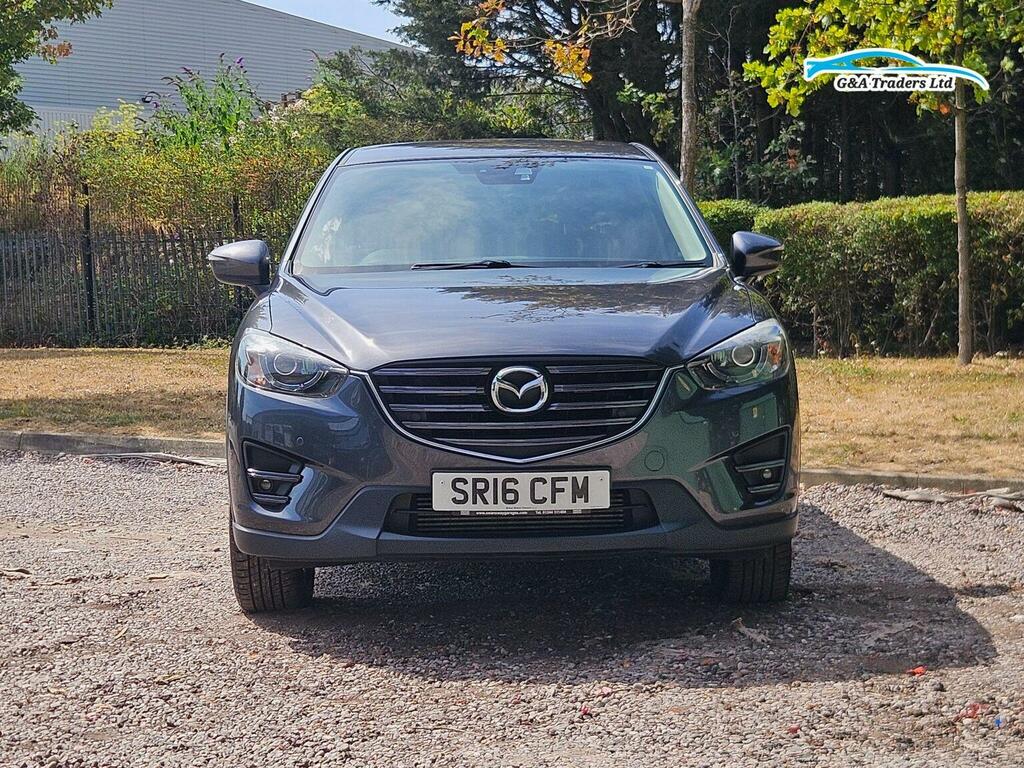 Mazda CX-5 2.2 Skyactiv-d Sport Nav 4Wd Euro 6 Ss Grey #2